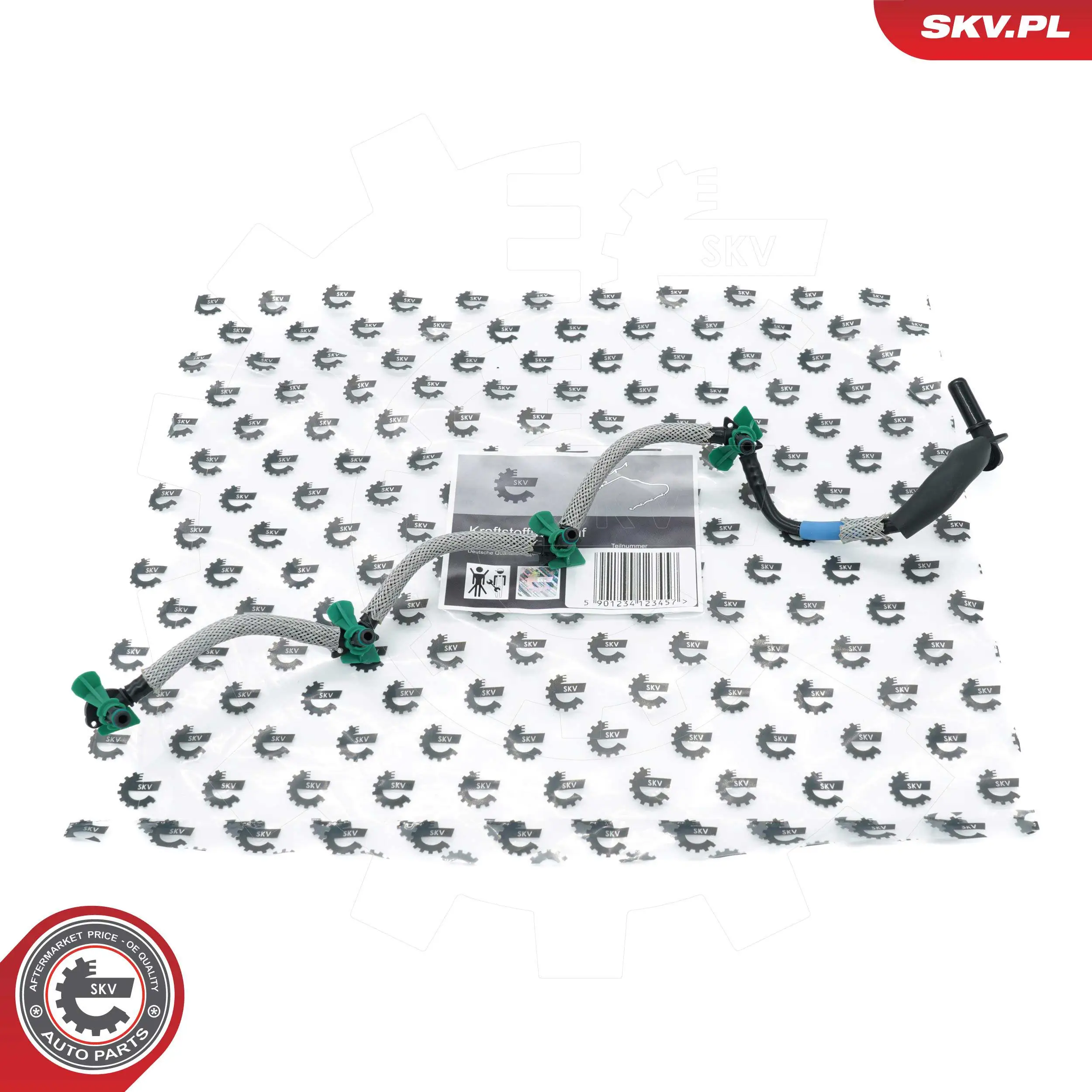 Hose, fuel overflow